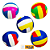 BOLA VOLEI RJB2917 - Imagem 1