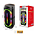 CAIXA DE SOM COM LED KA-8116 - Imagem 1
