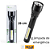 LANTERNA LED 10W COM LUZ EMERGENCIA DP-9168 - Imagem 1