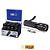 LANTERNA LED 3W A PILHA COM 12 UNIDADES LT-418 - Imagem 1