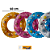 BOIA INFLAVEL DECORADA 60CM RJB4027 - Imagem 1