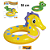 BOIA CIRCULAR ANIMAL 50 CM WS47212 - Imagem 1