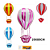 BALAO METALIZADO BALOEIRO C90107 - Imagem 1