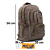 MOCHILA LONA 50 CM KV1882 - Imagem 1