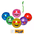 BOLA COM MOLA EMOJI - Imagem 1