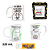 CANECA PORCELANA PRESENTE NA CAIXA 2750 - Imagem 1