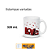 CANECA PORCELANA LOVE 320ML 1859 - Imagem 1