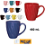 CANECA ESPANHA 400 ML COLORS SORTIDA 352 - Imagem 1