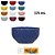 TIGELA ESPANHA 370ML COLORS 372 - Imagem 1