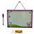LOUSA MAGICA BRANCA DE PLASTICO 25 X 35 CM RJAP-4114 - Imagem 1