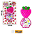 MAQUIAGEM INFANTIL MORANGO MP10019 - Imagem 1