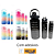 KIT 3 GARRAFAS ESPORTIVA 2L, 1L E 500ML D-2107 - Imagem 1