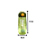 GARRAFA PLÁSTICA 500ML EM3802 - Imagem 2