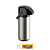 GARRAFA TÉRMICA PRESSÃO 1 LITRO INOX VERONA - Imagem 1