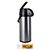 GARRAFA TÉRMICA PRESSÃO 2,5 LITROS INOX MÔNACO - Imagem 1