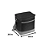 BOLSA TÉRMICA ICE COOLER 16 LITROS PRETA 63250R - Imagem 2