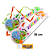 GUITARRA INFANTIL A PILHA 318-7 - Imagem 1