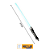 ESPADA C/ LUZ E SOM 67 CM 22 - Imagem 1