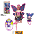 BONECA FADA BAILARINA LY-2310 - Imagem 1