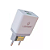 CARREGADOR CABECA 4.1A 2 USB LE-480 - Imagem 1