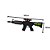 PISTOLA M16 C/ SOM JR0373 - Imagem 2