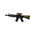 PISTOLA M16 C/ SOM JR0373 - Imagem 1