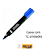 MARCADOR PERMANENTE AZUL C/ 12 UN 4911014 - Imagem 1