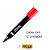 MARCADOR PERMANENTE VERMELHO C/ 12 UNIDADES 4911046 - Imagem 1