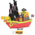 BARCO AVENTURA PIRATA 424 - Imagem 1
