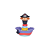 BABY PIRATA 431 - Imagem 1