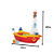 MEGA BARCO DIDATICO 423 - Imagem 2
