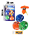 PIAO BEYBLADE C/ LANÇADOR 6 PEÇAS 18044 - Imagem 1