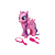 UNICORNIO DE VINIL KIT COM 5 PEÇAS - Imagem 1