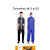 CAPA DE CHUVA ADULTO - HIMEB - CP16B-KIT - Imagem 1