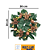GUIRLANDA DE NATAL 30CM NTA65020 - Imagem 1