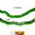FESTAO VERDE 5CM X 2M NTE1019 - Imagem 1