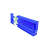 PAPEL CREPOM AZUL 273 PCT C/ 10 - Imagem 3