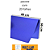 COLOR SET AZUL PCT C/ 20 FOLHAS 104223 - Imagem 1