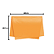 SEDA LARANJA PCT C/ 100 FOLHAS 374 - Imagem 2