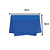 SEDA AZUL PCT C/ 100 FOLHAS 389 - Imagem 2