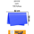 CARTOLINA AZUL PCT C/ 100 109283 - Imagem 1