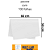 CARTOLINA BRANCA PCT C/ 100 109284 - Imagem 1
