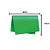 CARTOLINA VERDE PCT C/ 100 109286 - Imagem 2