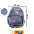 MOCHILA FEMININA YC-93 - Imagem 3