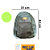 MOCHILA FEMININA YC-93 - Imagem 1