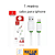 CABO IPHONE 4.8A KA-317-5G - Imagem 1