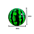 BOLA FLUORESCENTE MELANCIA KKA403 - Imagem 2