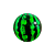 BOLA FLUORESCENTE MELANCIA KKA403 - Imagem 1
