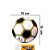 BOLA FUTSAL DNE N5 BFD9901 - Imagem 1