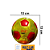 BOLA CAMPO N2 LEISER E COMUM BFV241 BFB204 BFV244 - Imagem 1